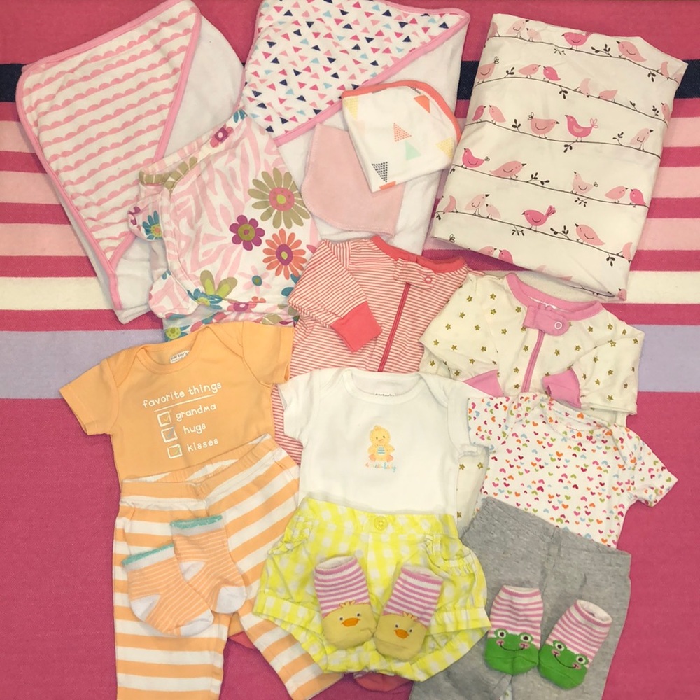 New Mom Newborn Basics Starter Set - 17 pieces